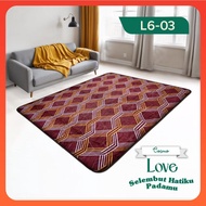 ARIZONA CARPET, SOFT MALAYSIAN CARPET, JUMBO SIZE 190x220 cm