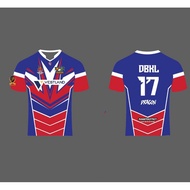 BANDARAYA DRAGON Sublimation Jersey T-shirt