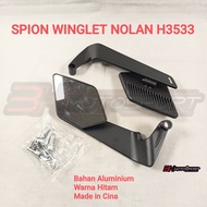 NOLAN H3533 BLACK WINGLET MIRROR