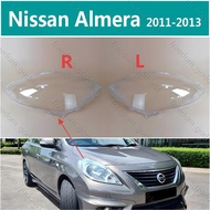 NISSAN ALMERA 11 12 13 HEADLAMP COVER / HEADLIGHT COVER / HEADLAMP LENS / HEADLIGHT LENS