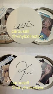 [Signed 簽名] [現貨] Le sserafim (kim chaewon, sakura, huh yunjin, kazuha & hong eunchae) - PUREFLOW’ pt