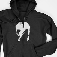 Hoodie Zipper Jacket - David Bowie