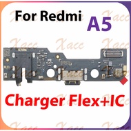 For Xiaomi Redmi A5 25028PC03G 25028RN03A Charging Port Flex Cable Phone Replacement Part Installati
