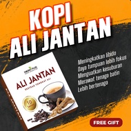 CLEAR STOCK Kopi Ali Jantan Ekstrak Tongkat Ali (10 sachet ) Bagus Untuk Kesuburan Lelaki /Memberi T