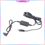 Star Long 175cm USB C to RJ11 Cable for 12V Power in Automotive Applications