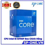 Cpu Intel Core i7 12700F (2.1GHz Turbo 4.9GHz, 12 Cores 20 Threads, 25MB Cache, 65W) - SK LGA 1700