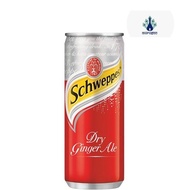 Schweppes Dry Ginger Ale Can 320ml