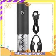 【W】Automatic Corkscrew, Foil Cutter Automatic Corkscrew, Foil Cutter Parties, Gifts,Battery Operated