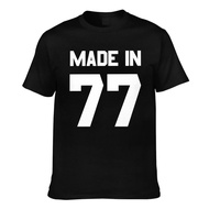 Summer Cool Made In 77 Good Printed Tshirt Man