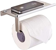 Home Napkin Holders Bathroom Hold Up To Heavy Weight Easy To Fit Space Saver Mobile Phone Rack Strong Towel Holder Stainless Steel Paper Towel Rail for Dining Table Hotel Kitchen