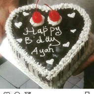 kue ulang tahun / black forest / kue ultah mini