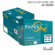 PAPER ONE / HVS Paper One A4, 75 Grams