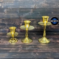 LILIN Brass Candle Holder Aromatherapy Candle Holder No. 1 2 3 Cheap Aesthetic Candle Holder