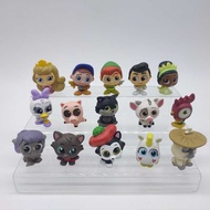 Bulk Doorables Stacking Fairy Tale House Cute Glass-Eyed Cartoon Doll Model Toy Decoration