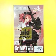 Tomytec 1/12 Military Series 模型 Little Armory LADF17 Girls' Frontline Gr MP7 Type 少女前線
