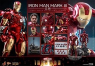 Hot Toys – MMS664D48《鋼鐵人》鋼鐵人馬克3 (Iron Man Mark III) 2.0 版本 1/6 鐵甲奇俠 avengers 