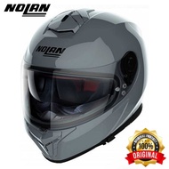 HELMET NOLAN N80-8 CLASSIC N-COM (008) SLATE GREY 100%ORIGINAL MADE IN ITALY HELMET NOLAN N80 SLATE 