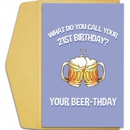 [Coisíní] Happy 21st Birthday - Creative Birthday Gifts - Birthday Wishes Gifts - Happy 21st - Fun C