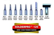 【UK Tools】iroda愛烙達-PR-100/PR-110/PR-120專用/瓦斯烙鐵//焊槍/瓦斯焊槍/烙鐵頭