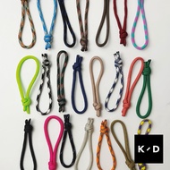 ZIPPER PULL Replacement Set of 3 Paracord Bags Buckle Jacket Travel Zip keychain