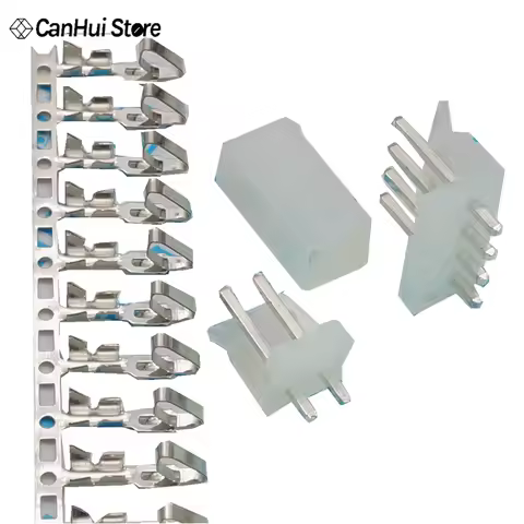 10 setleri 2139 CH3.96 2/3/4/5/6/7/8/9/ 10 pin konnektör 3.96 MM PITCH Düz pin header + Konut + term