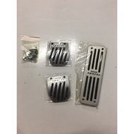 Suitable For AUDI A1 Pedal 3 Pieces With Screw Manual Row