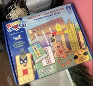 Numberblocks MathLink Cubes 21-30 數學活動套裝