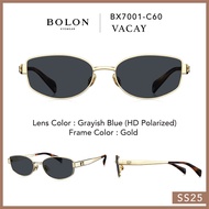 Bolon แว่นกันแดด BX7001 VACAY แว่นของญาญ่า กรอบ Full Frame / ทรง Oval / SS25 Collection
