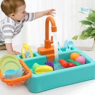 Mary Dish Wash Toy Sink Toy Dishwasher Playing Toy Kitchen Toy PlayHouse Toy