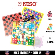 Board Game Aeroplane Game/Draught Game/ Snake Game Classic Tranditional Game