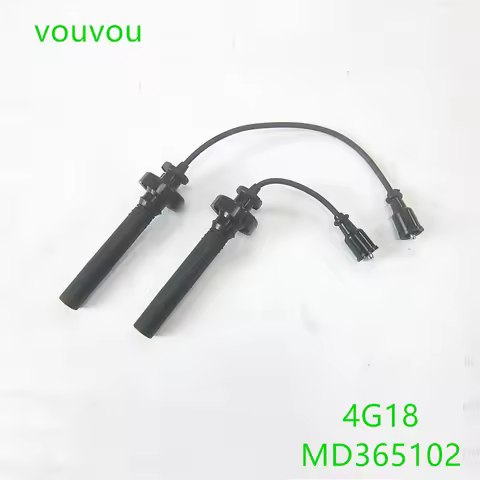 Car accessories engine ignition cable wire set MD365102 for Mitsubishi 4G18 LANCER CARGO Estate Van 