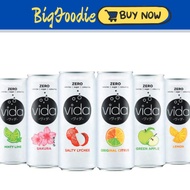 [BFD] Vida Zero Sugar Sparkling Flavoured Drink 325ml