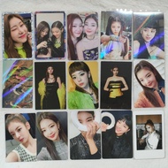 ITZY Yeji Lia Ryujin Chaeryeong Yuna Photocard