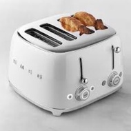 SMEG Retro Style Toaster 4 Slots TSF03