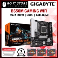 GIGABYTE B650M GAMING WIFI mATX AMD AM5 Motherboard