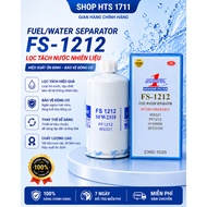 Oil filter FS 1212 SFC-5705 SFW-2318 Sunfil 1 for Cummins Hino Hitachi Yanmar Mitsushibi engine