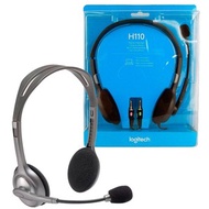 Logitech - logitech h110 stereo headset