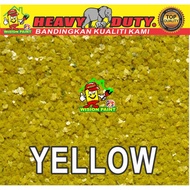 YELLOW 💥 FLAKE COLOUR 💥 ( Colour Flake Only ) For Floor Wall Serpihan Berwarna Lantai Tandas Epoxy Flake Coating