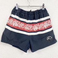古著POLO SPORT 泳褲，藏藍色，L 碼