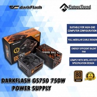 DarkFlash GS750 750W 80 Plus Bronze Certified Full Modular Power Supply