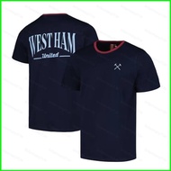 LIN1 West Ham United Football Club Tshirt Jersey Fans Tee Short Sleeve Round neck Unisex Plus Size