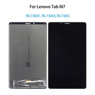 7''For Lenovo Tab M7 TB-7305,TB-7305F, TB-7305X, TB-7305i LCD Display and Touch Screen Digitizer Ass