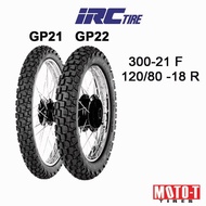 ยางกึ่งวิบาก HONDA CRF250 / KLX 250 / WR155 / PG-1 ยี่ห้อ IRC GP21,GP22