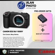 [Pre-Order] Canon EOS R6 V Body & 20-50mm F4 Lens Kit | Canon Singapore Warranty