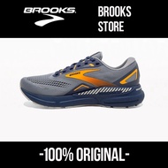 Brooks Adrenaline GTS 23 Low Cut Running Shoe - Unisex Blue