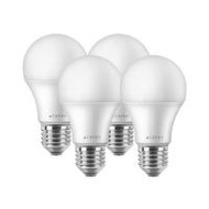หลอด LED CARINI A60 ECOLIFE2 9 วัตต์ DAYLIGHT E27 (แพ็ก 4 ชิ้น) (1295877)