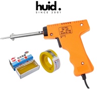 SOLDERING IRON Dual Mode Gun SOLDERING IRON 20W-100W Comes with Tin and Rosin