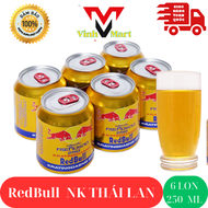 Nước Tăng Lực Redbull NHẬP KHẨU Từ Thái Lan 1 Lốc 6 Lon