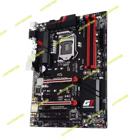 For Gigabyte GA-H170-Gaming 3 Motherboard 64GB LGA 1151 DDR4 ATX Mainboard 100% Tested Fast Ship