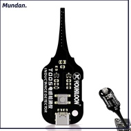MUNDAN Inductance Tester, Quick Fault Check Accurate Motherboard Coil Tester, Professional Inductor 